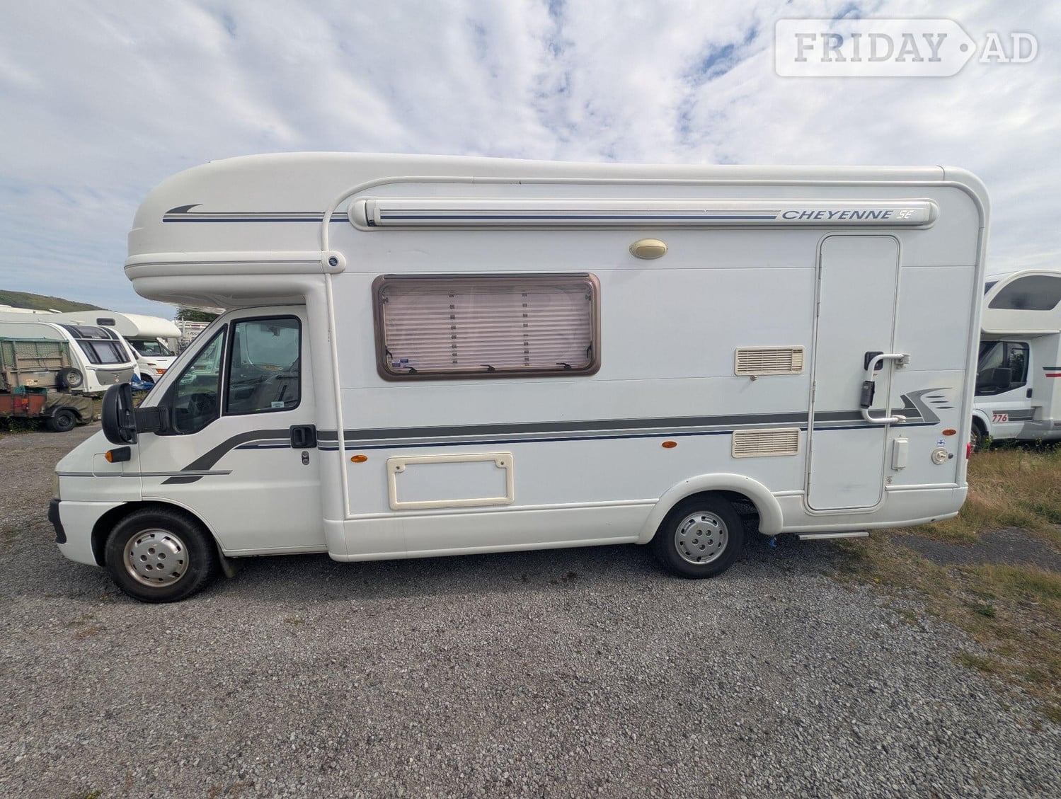 [2 berth ]Auto-Trail Cheyenne 630 Cambelt Changed