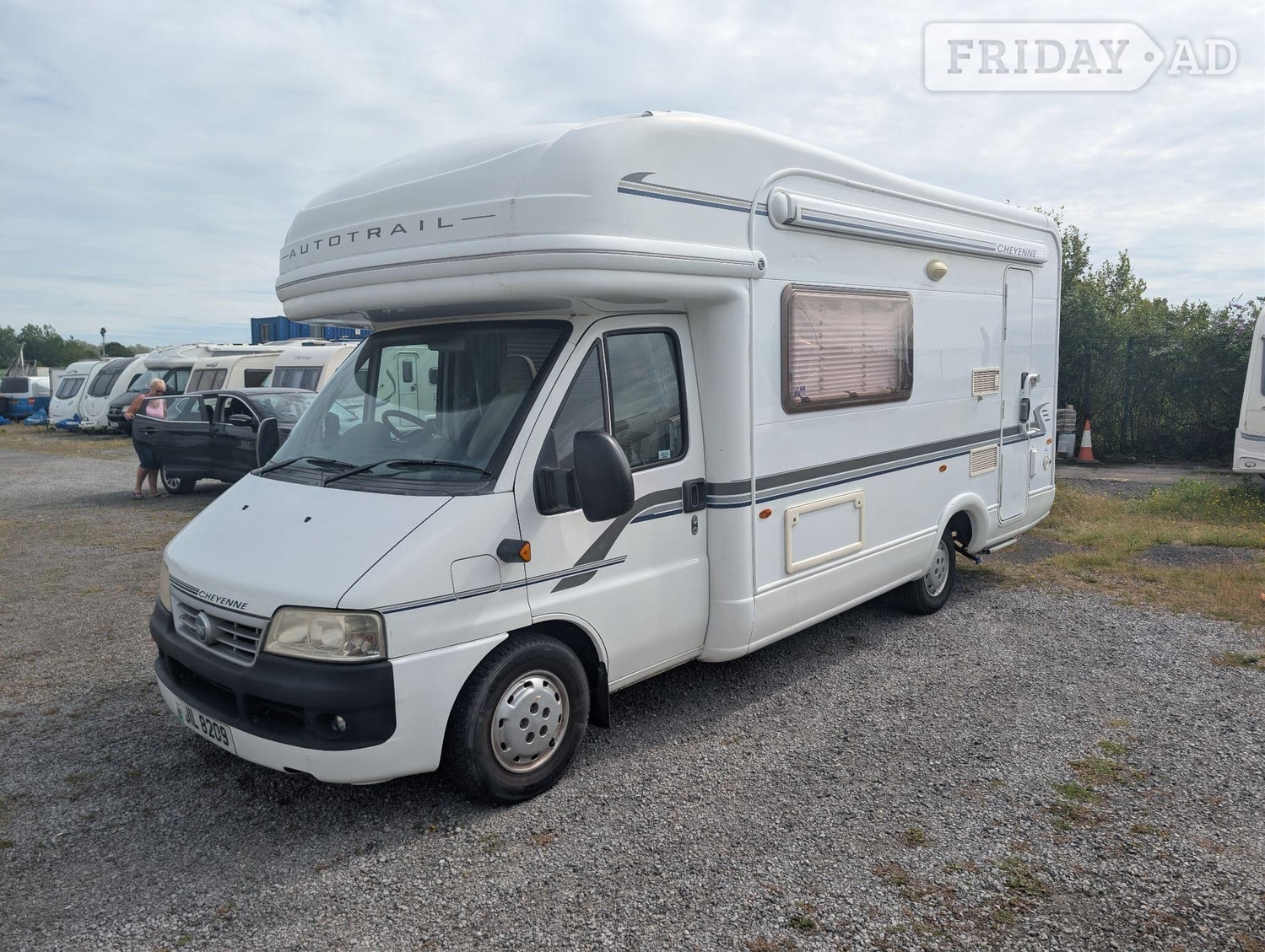 Auto-Trail Cheyenne 630 Cambelt Changed Port Talbot
