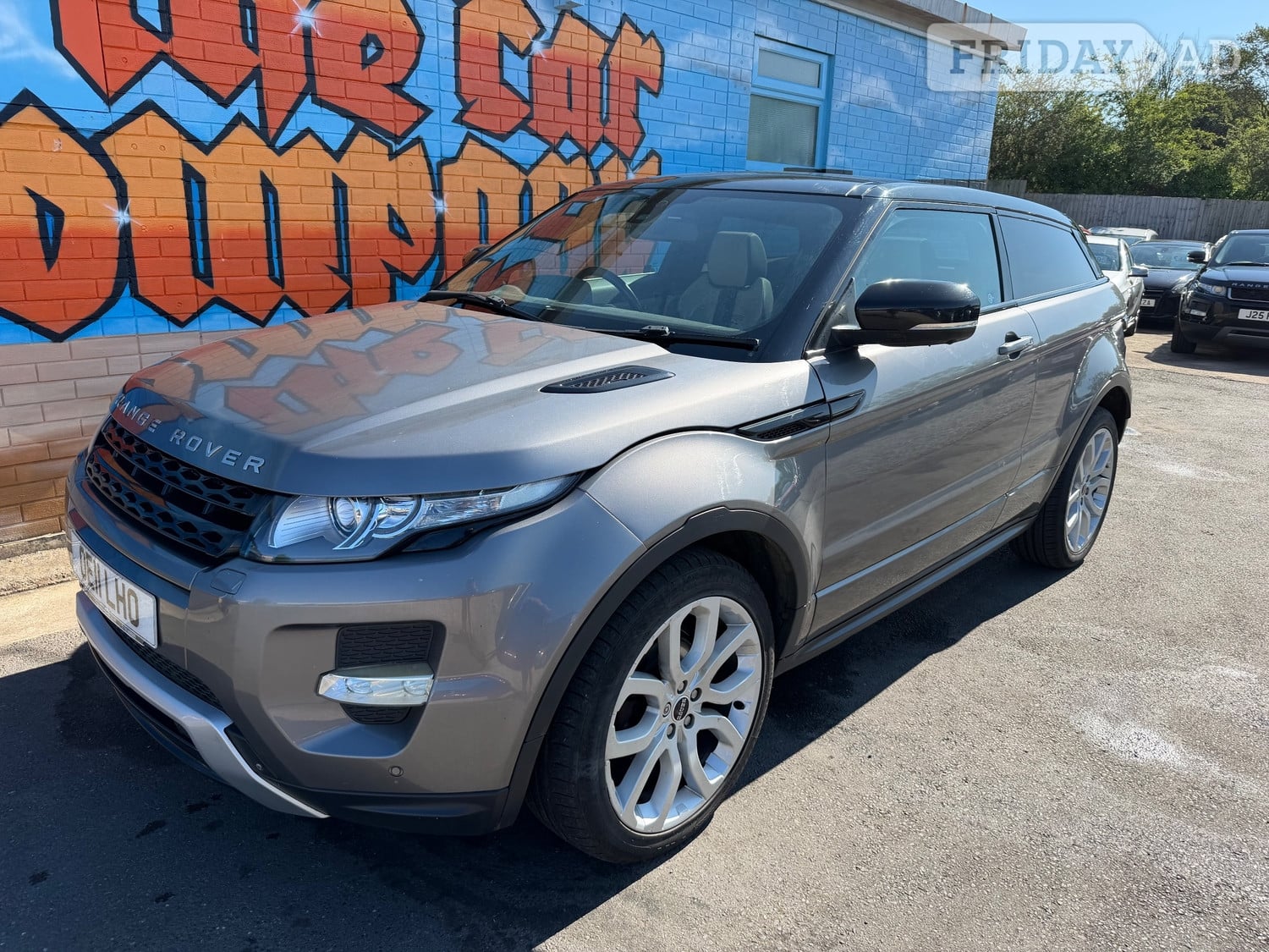 Land Rover Range Rover Evoque 2011 in Paignton