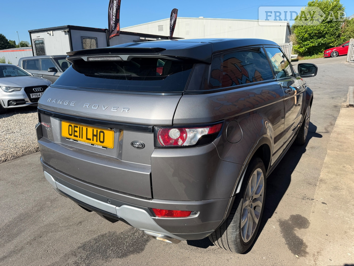 Land Rover Range Rover Evoque 2011 - Cars in Paignton