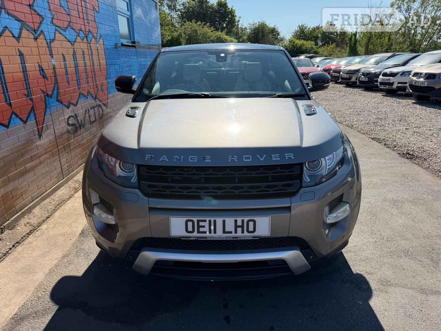 Land Rover Range Rover Evoque 2011 - Cars