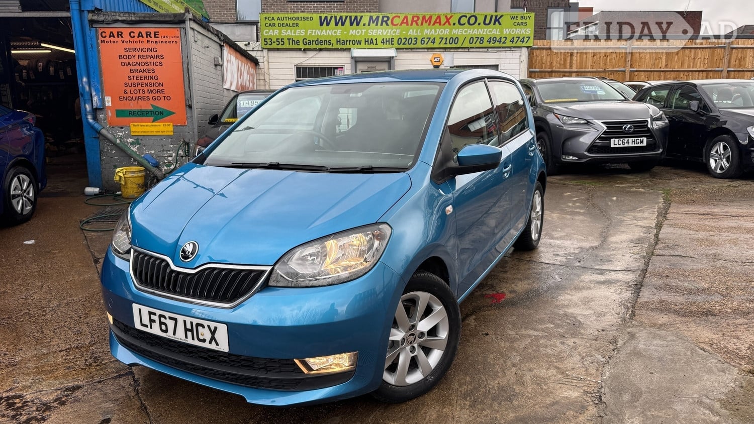 Skoda Citigo 2017 in Harrow