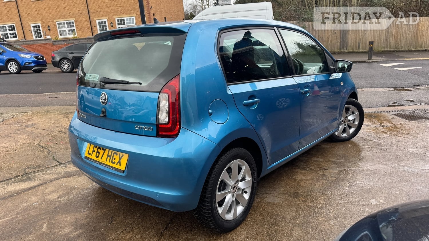 [ berth ]Skoda Citigo