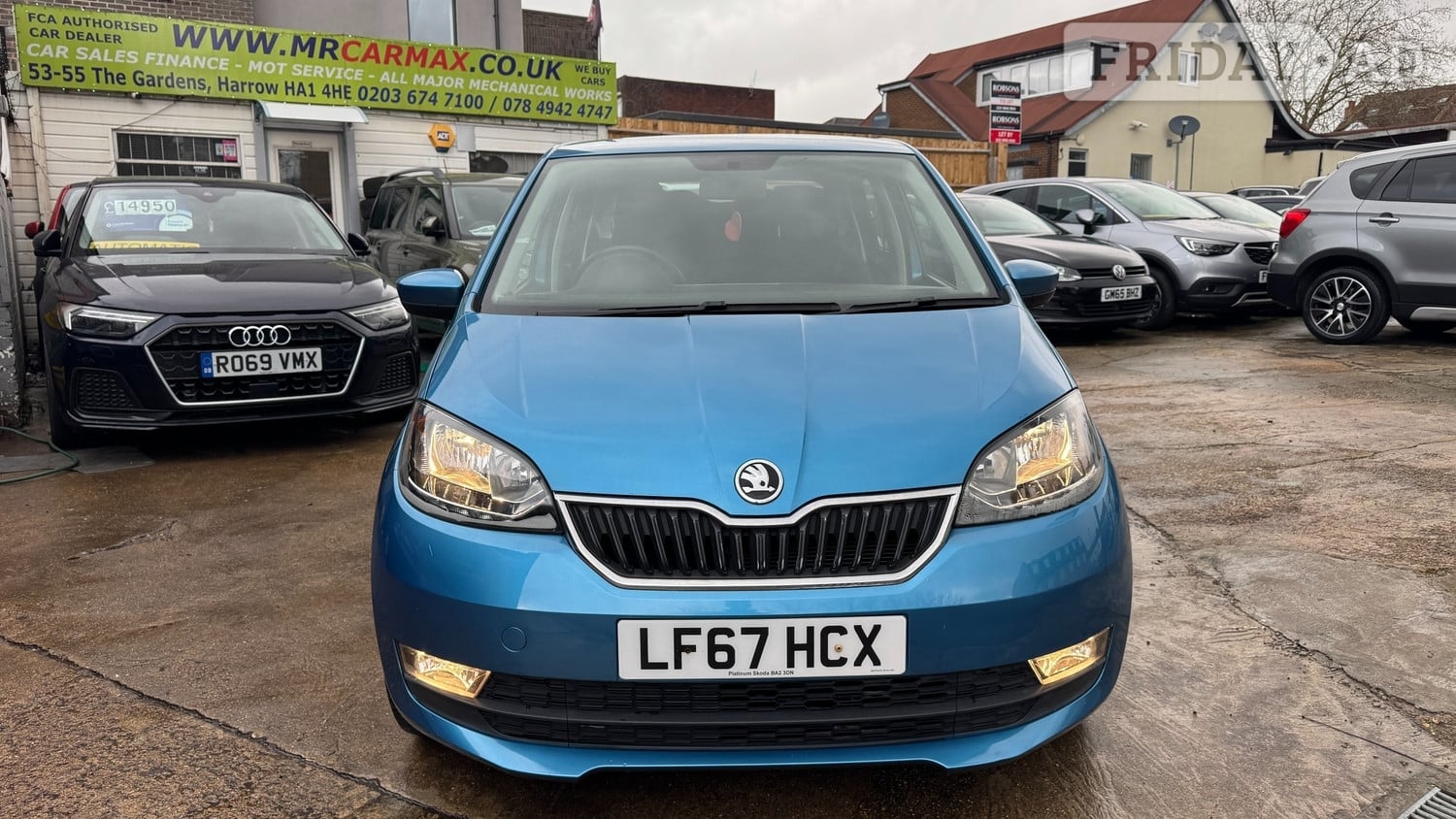 Skoda Citigo 2017 - Cars