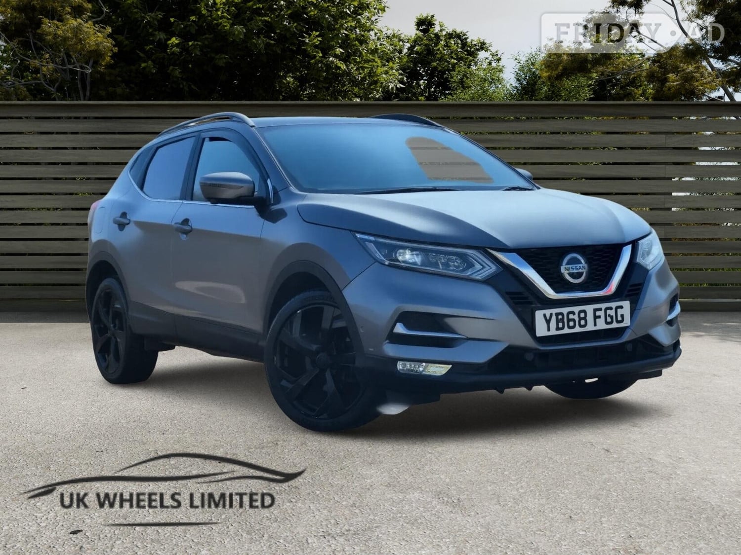 Nissan Qashqai 2018 in Barnet