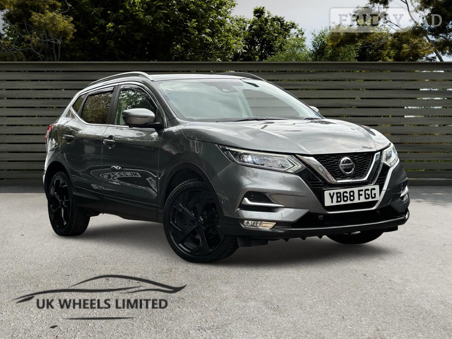 Nissan Qashqai 2018 in Barnet