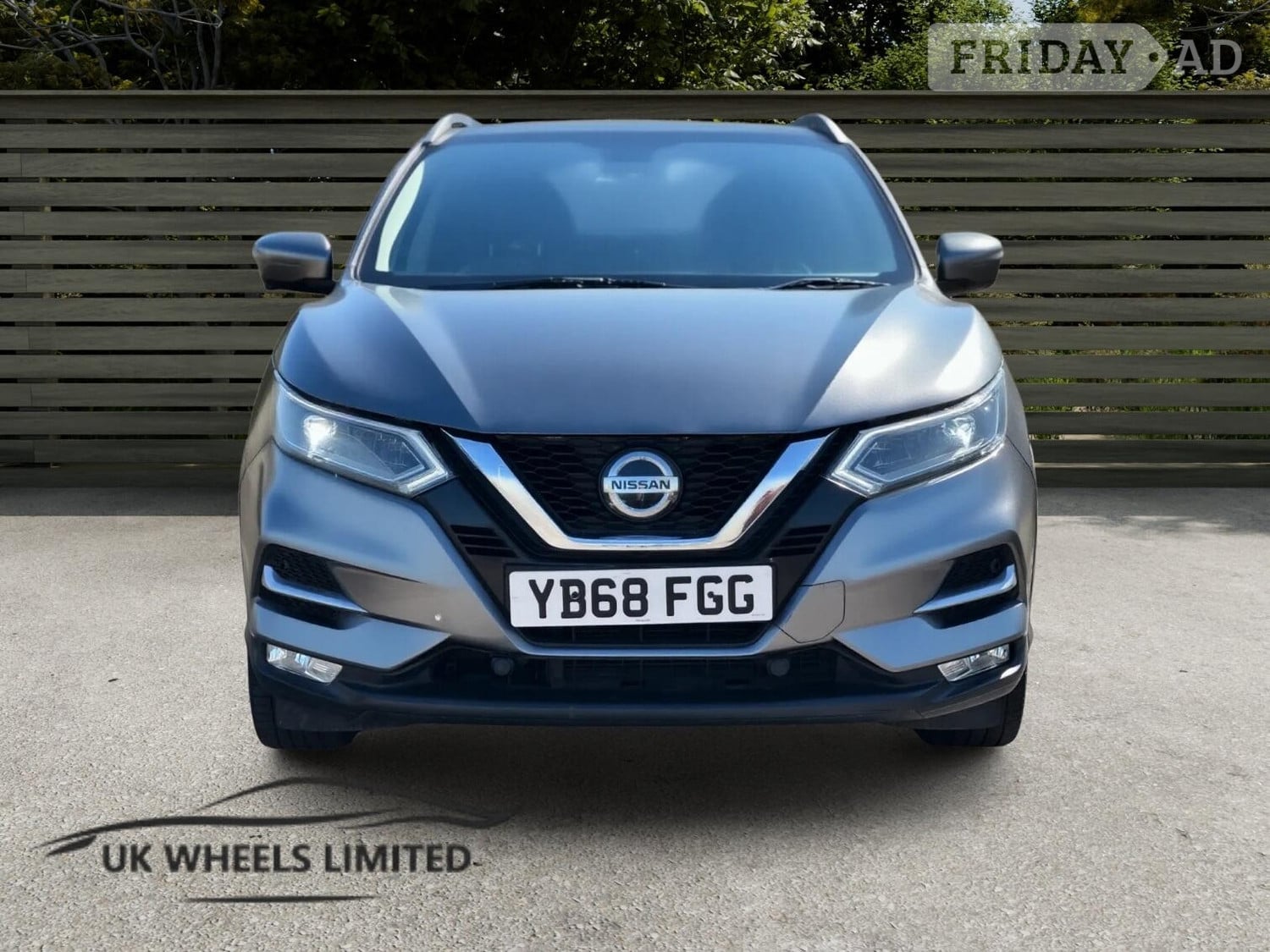 [ berth ]Nissan Qashqai