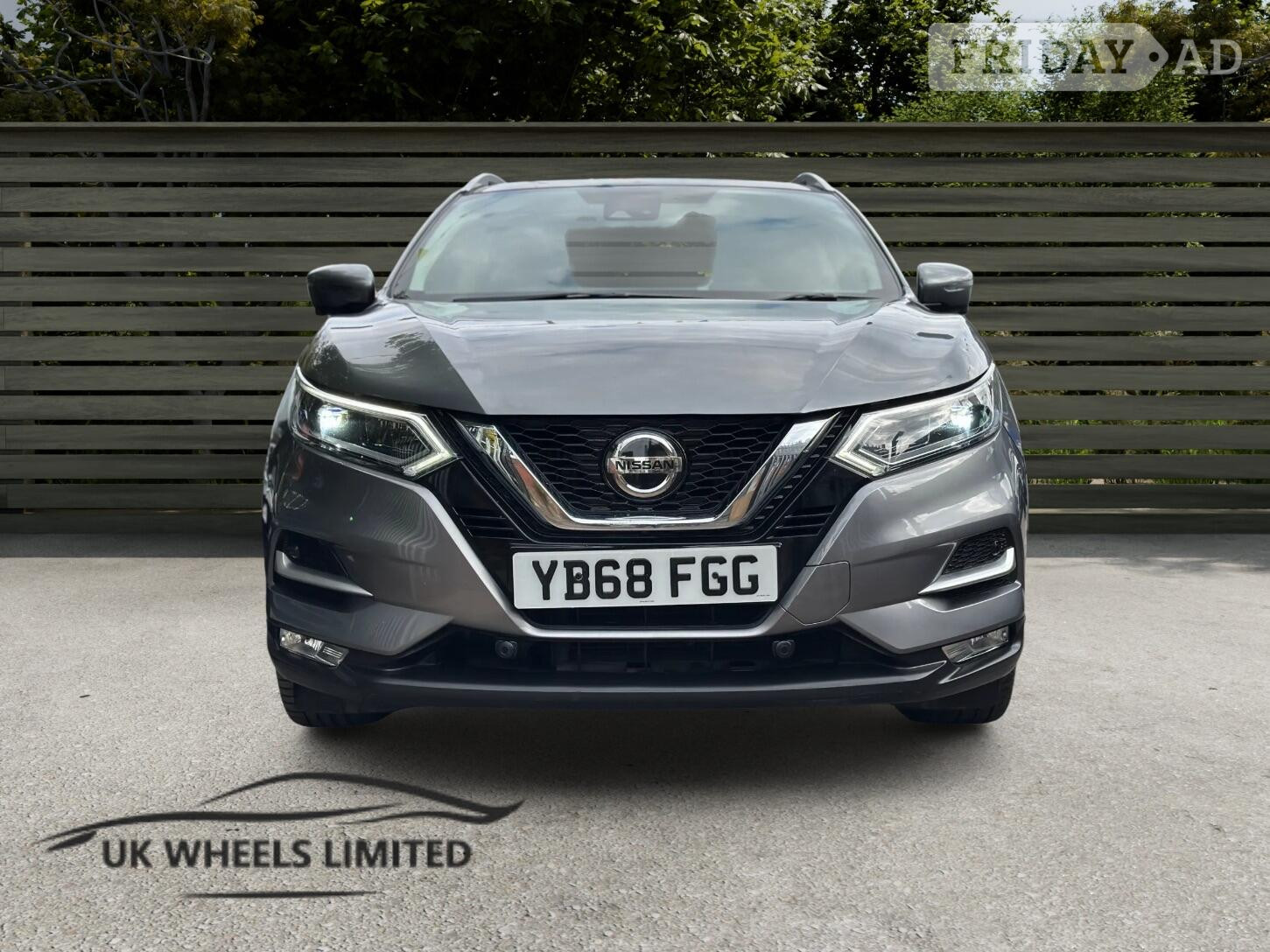 [ berth ]Nissan Qashqai