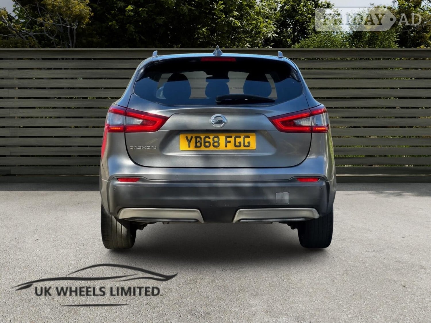 Nissan Qashqai 2018 - Cars in Barnet
