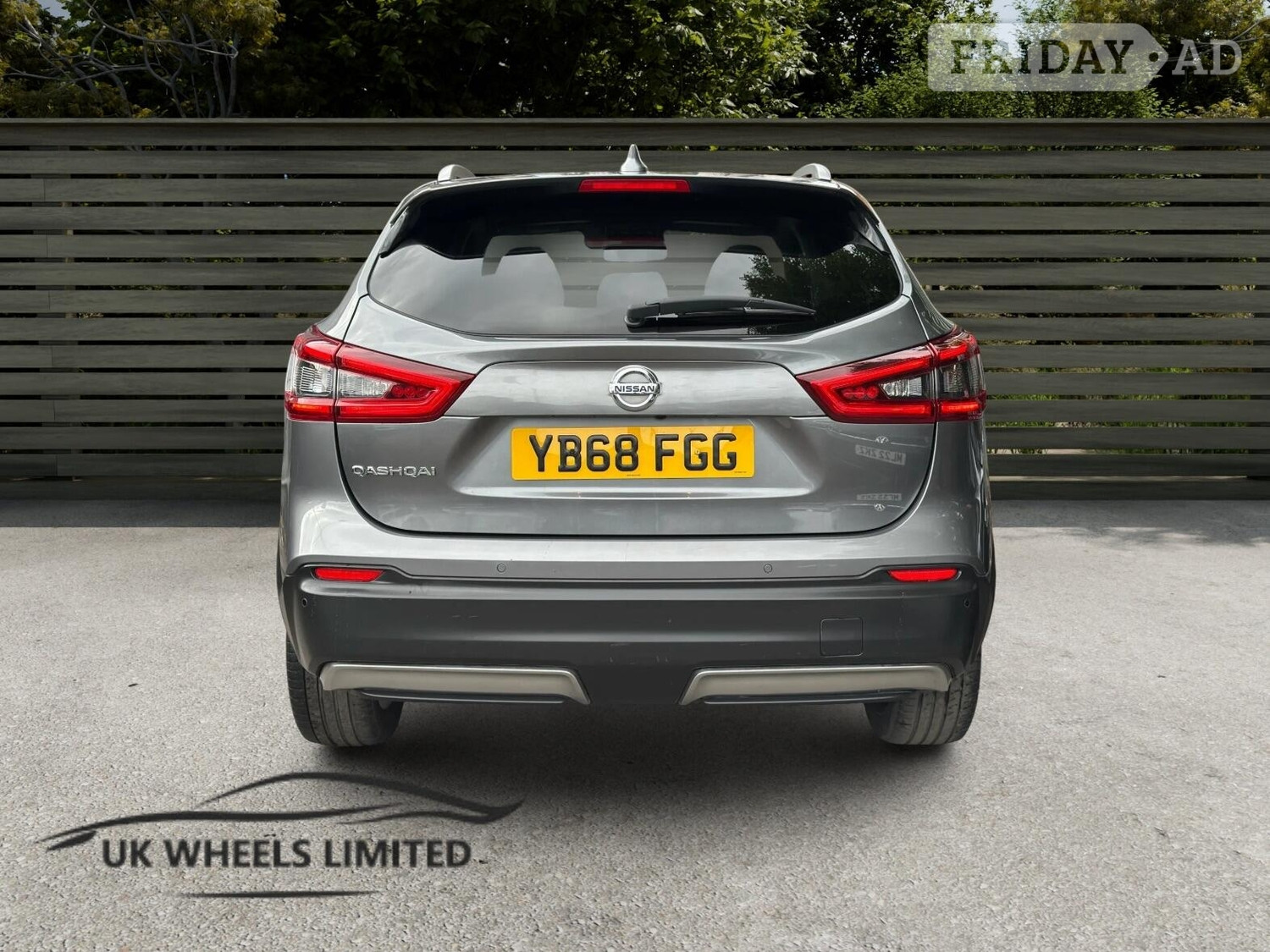 Nissan Qashqai 2018 - Cars in Barnet