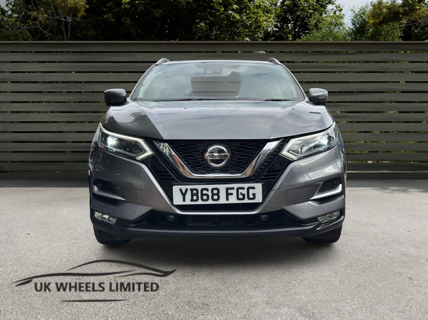 [ berth ]Nissan Qashqai