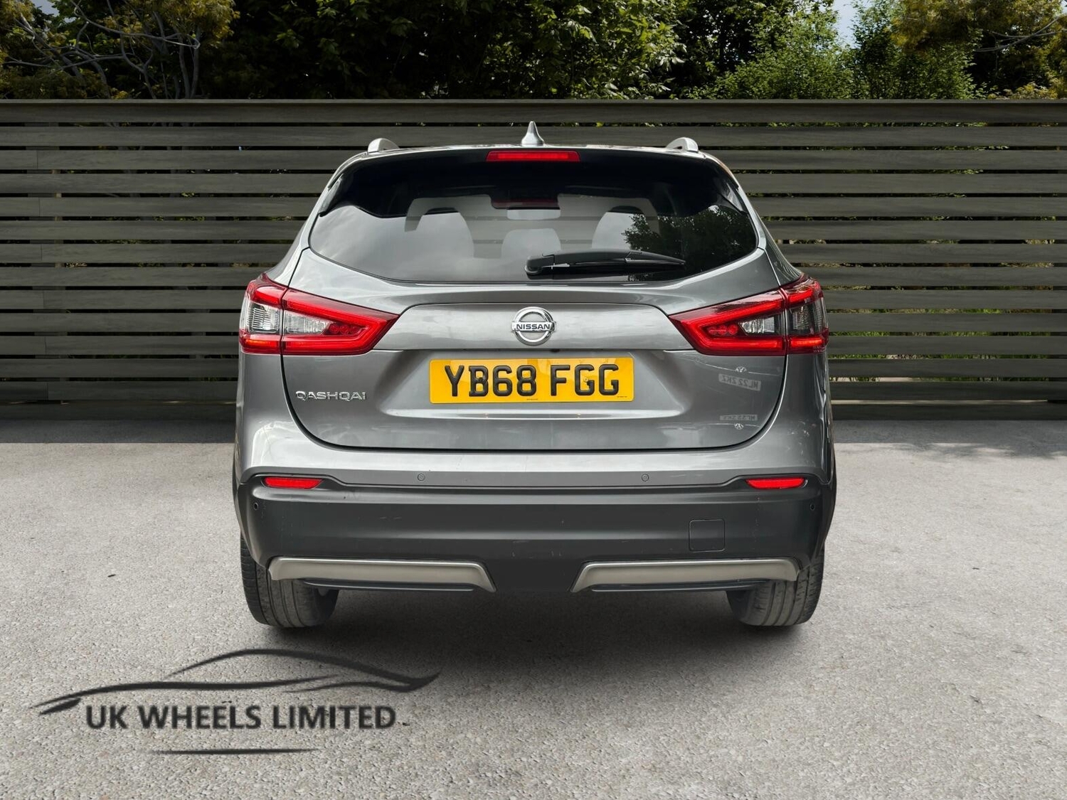 Nissan Qashqai 2018 - Cars in Barnet