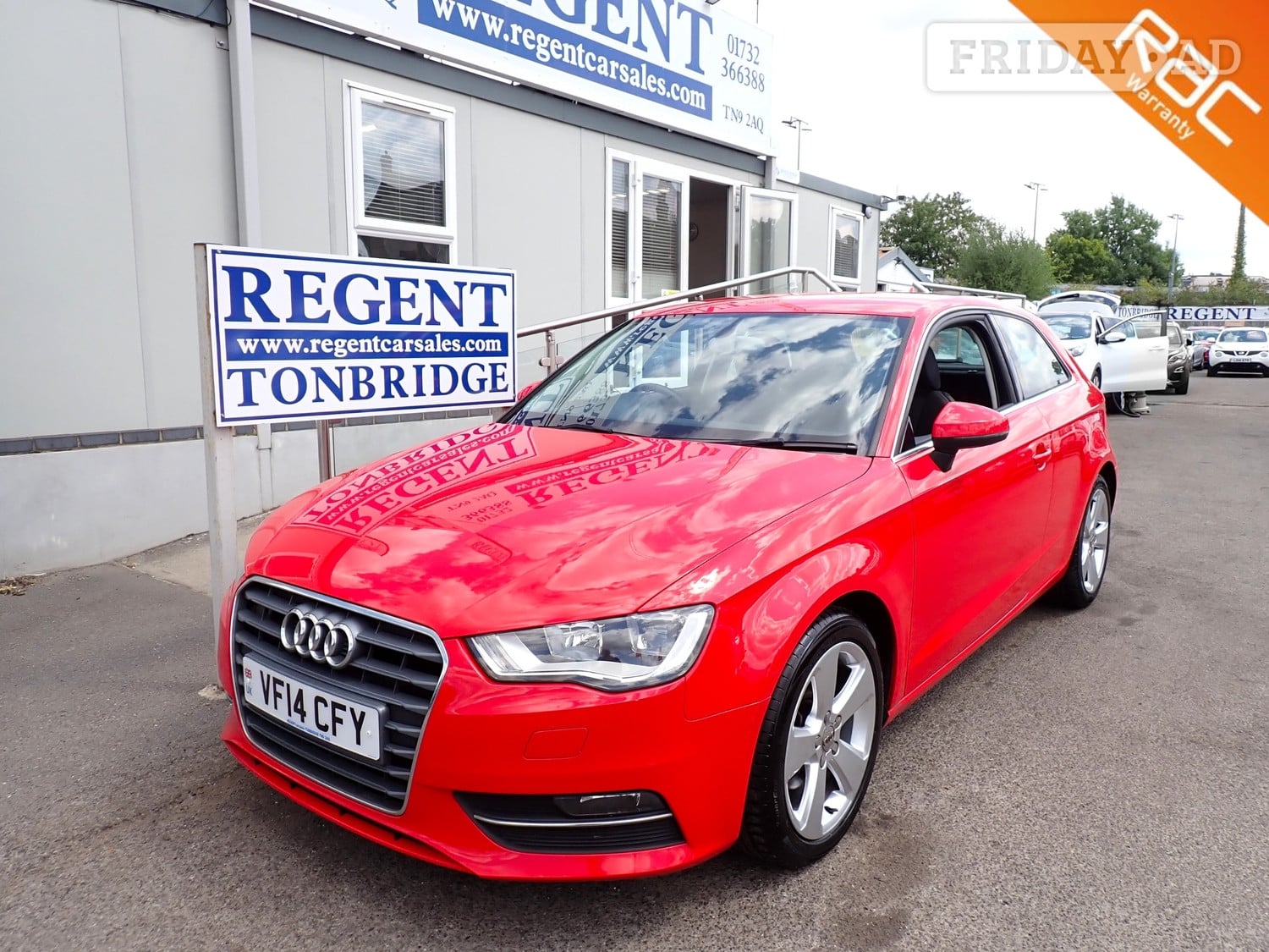 Audi A3 2014 in Tonbridge