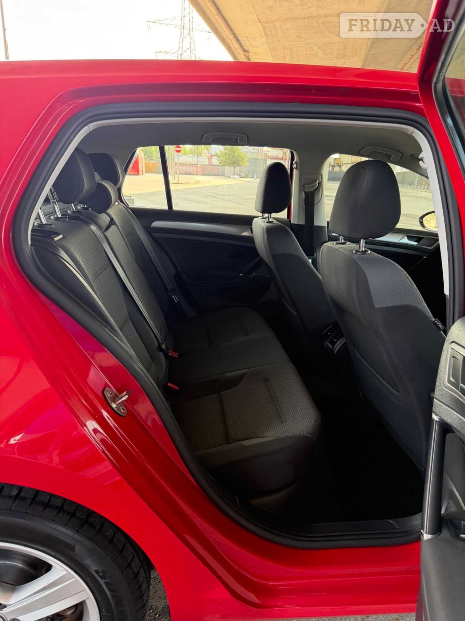 [ berth ]Volkswagen Golf