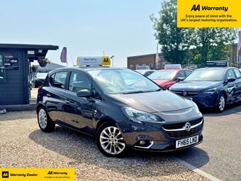 Vauxhall Corsa 2015