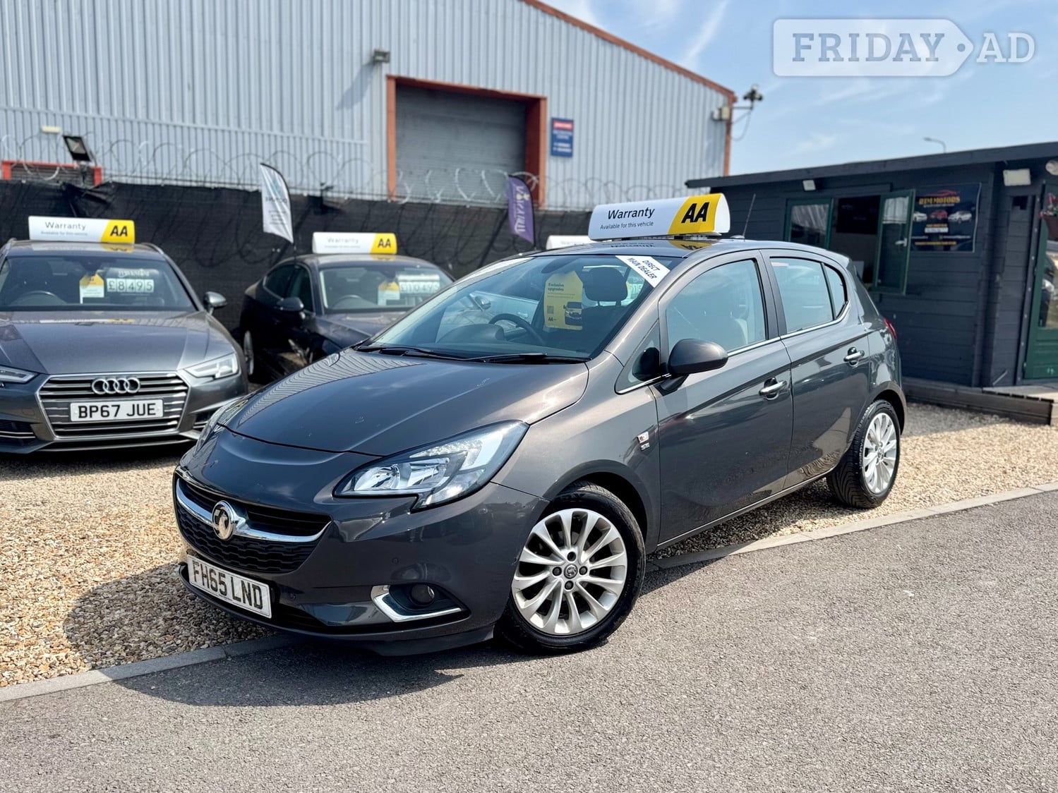 [ berth ]Vauxhall Corsa
