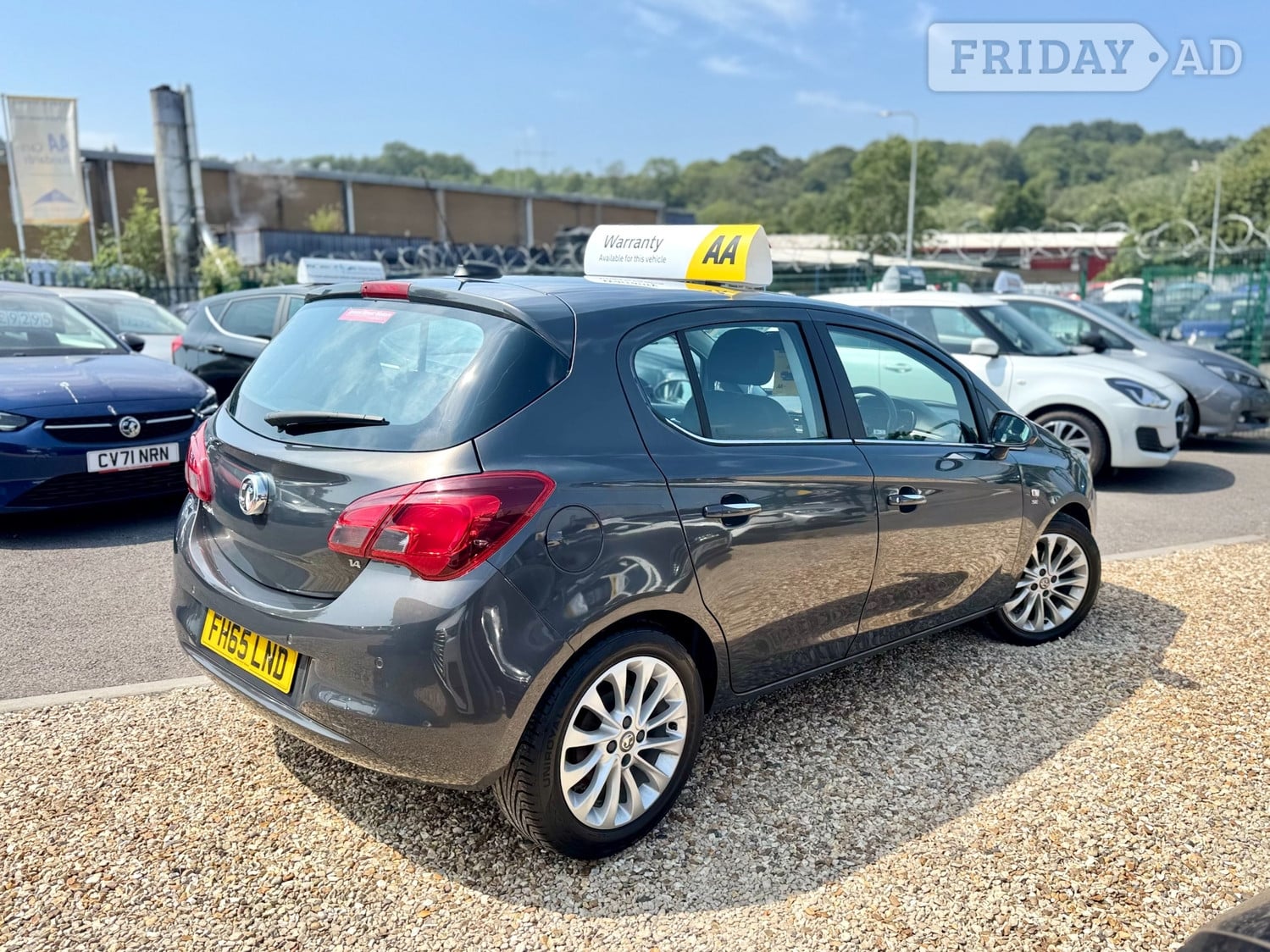 Vauxhall Corsa 2015 - Cars