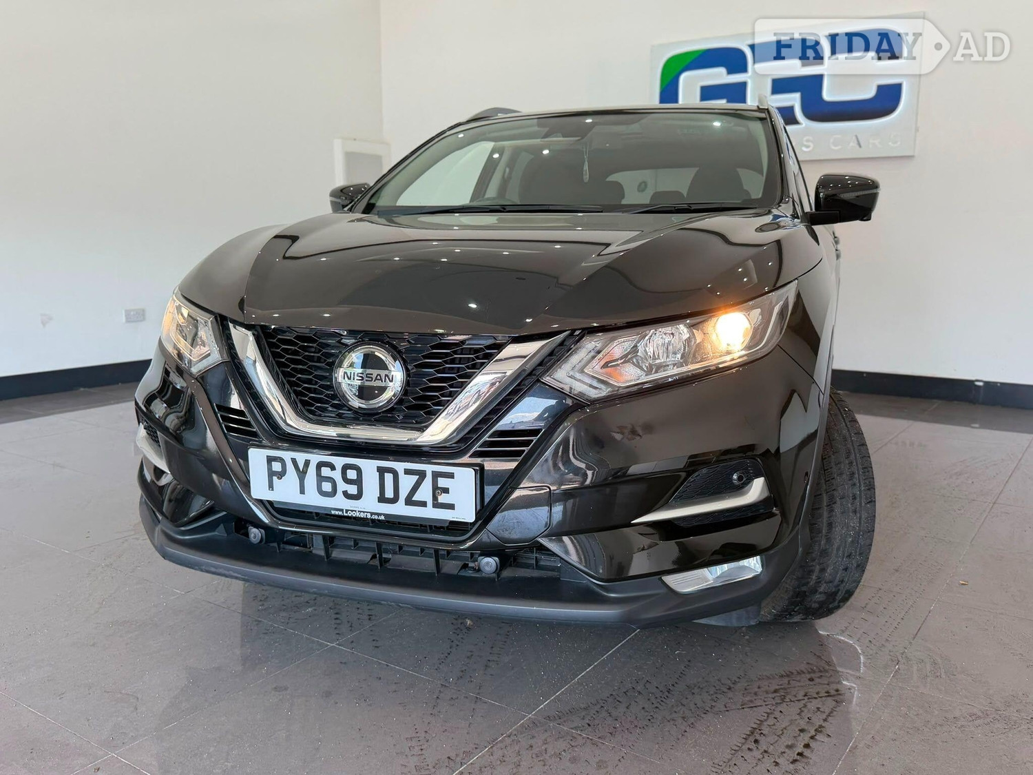 [ berth ]Nissan Qashqai