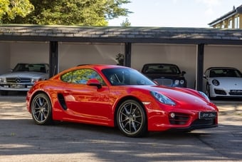 Porsche Cayman 2013