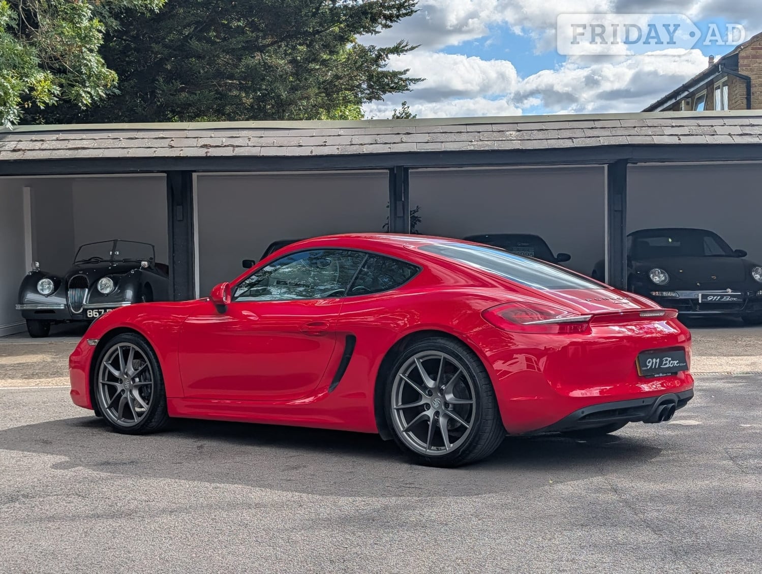 Porsche Cayman Bromley