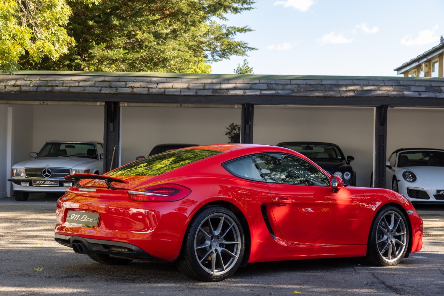[ berth ]Porsche Cayman