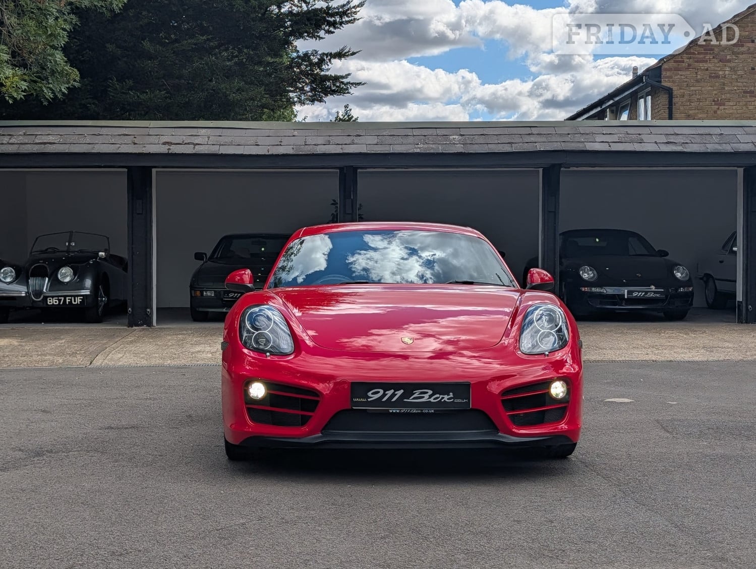 [ berth ]Porsche Cayman