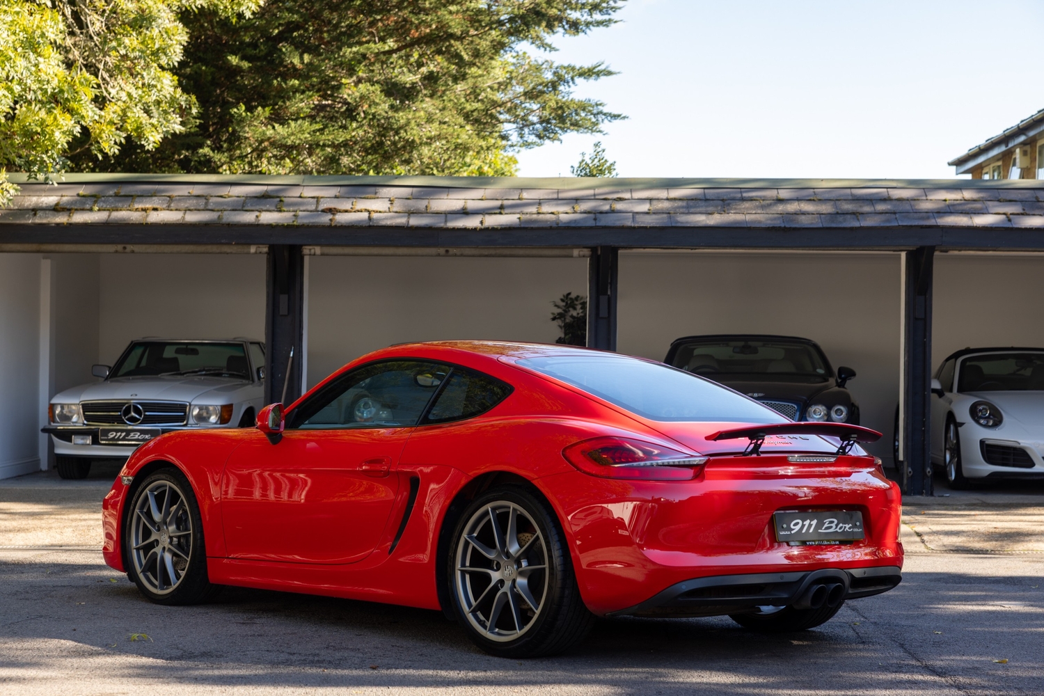 Porsche Cayman 2013 - Cars