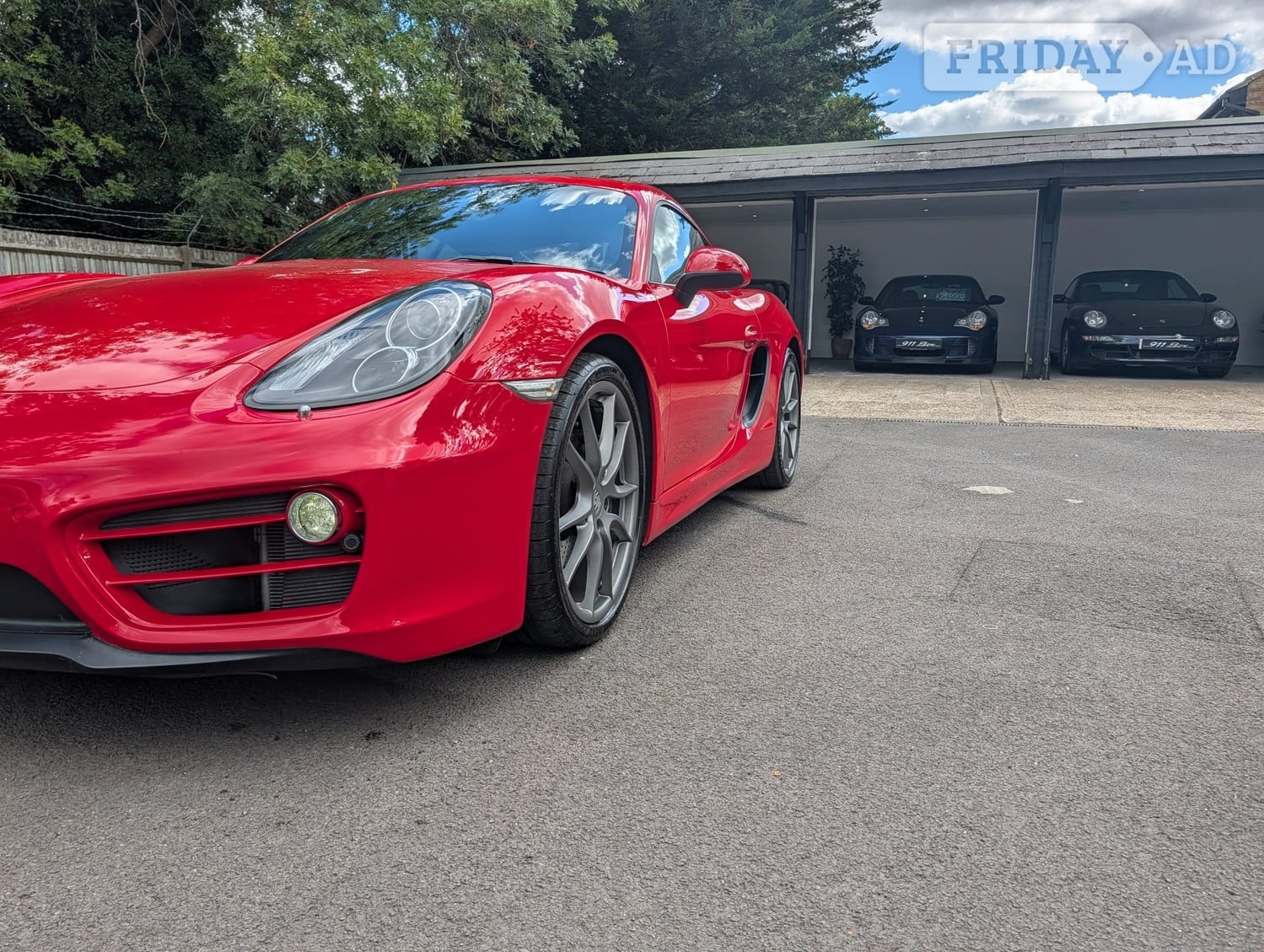 Porsche Cayman 2013 - Cars