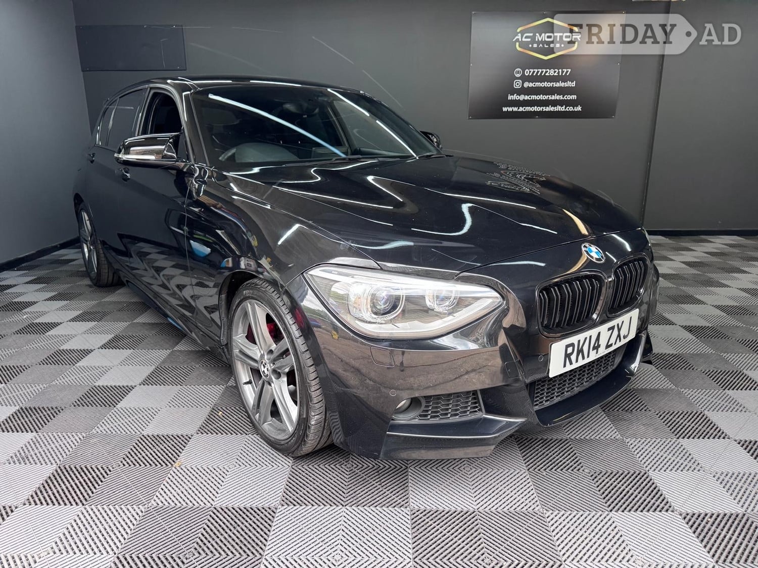 BMW 1 Series 2014 in Chertsey