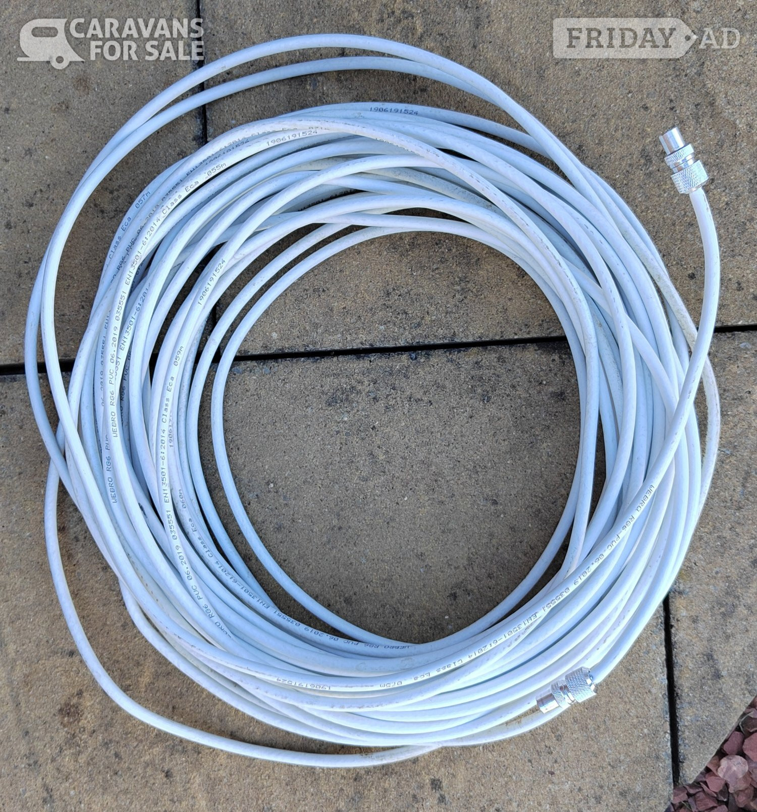 TV ariel extension lead   in Burton upon Trent