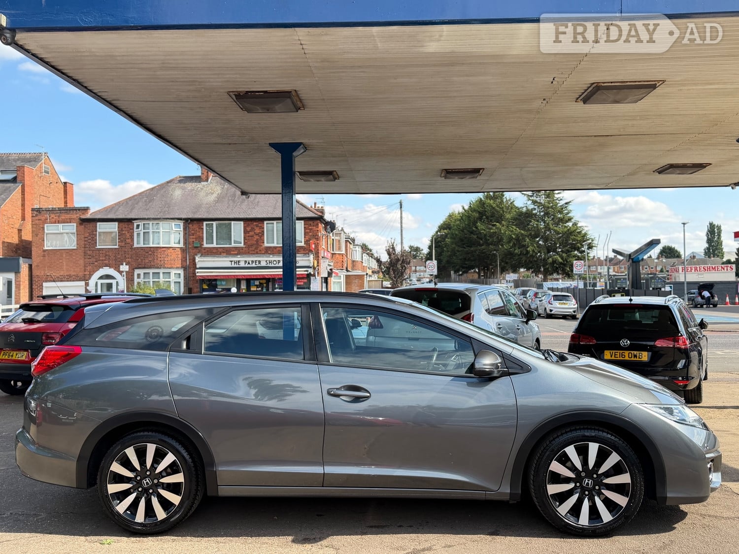 Honda Civic 2016 - Cars in Leicester