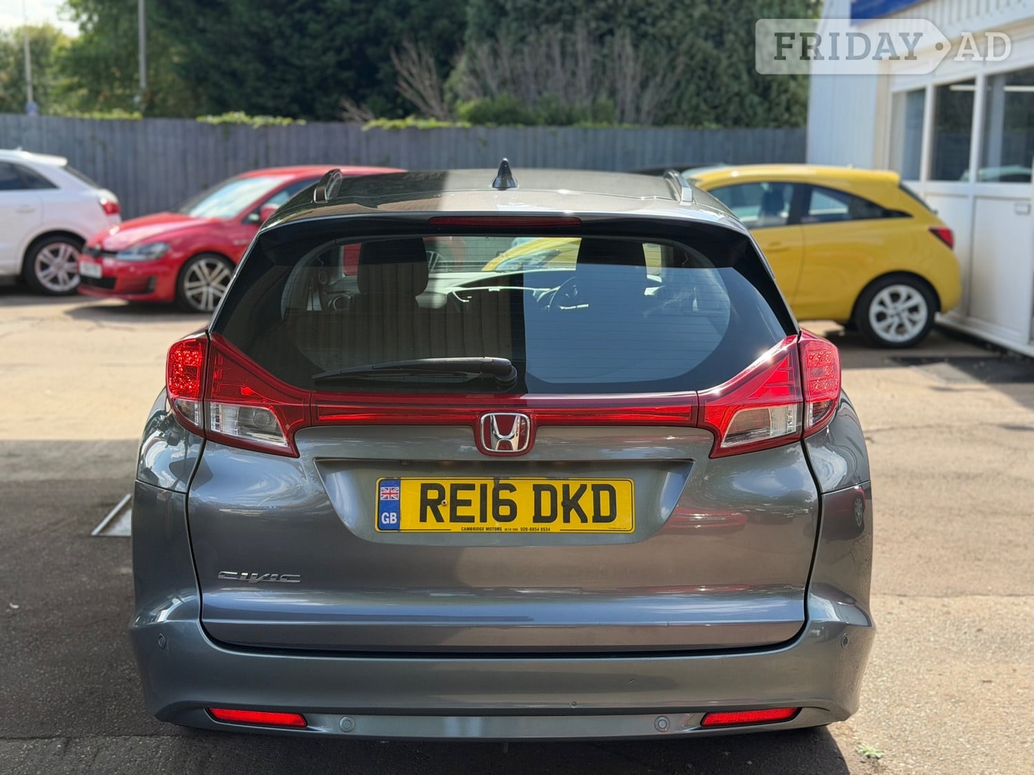 Honda Civic 2016 - Cars