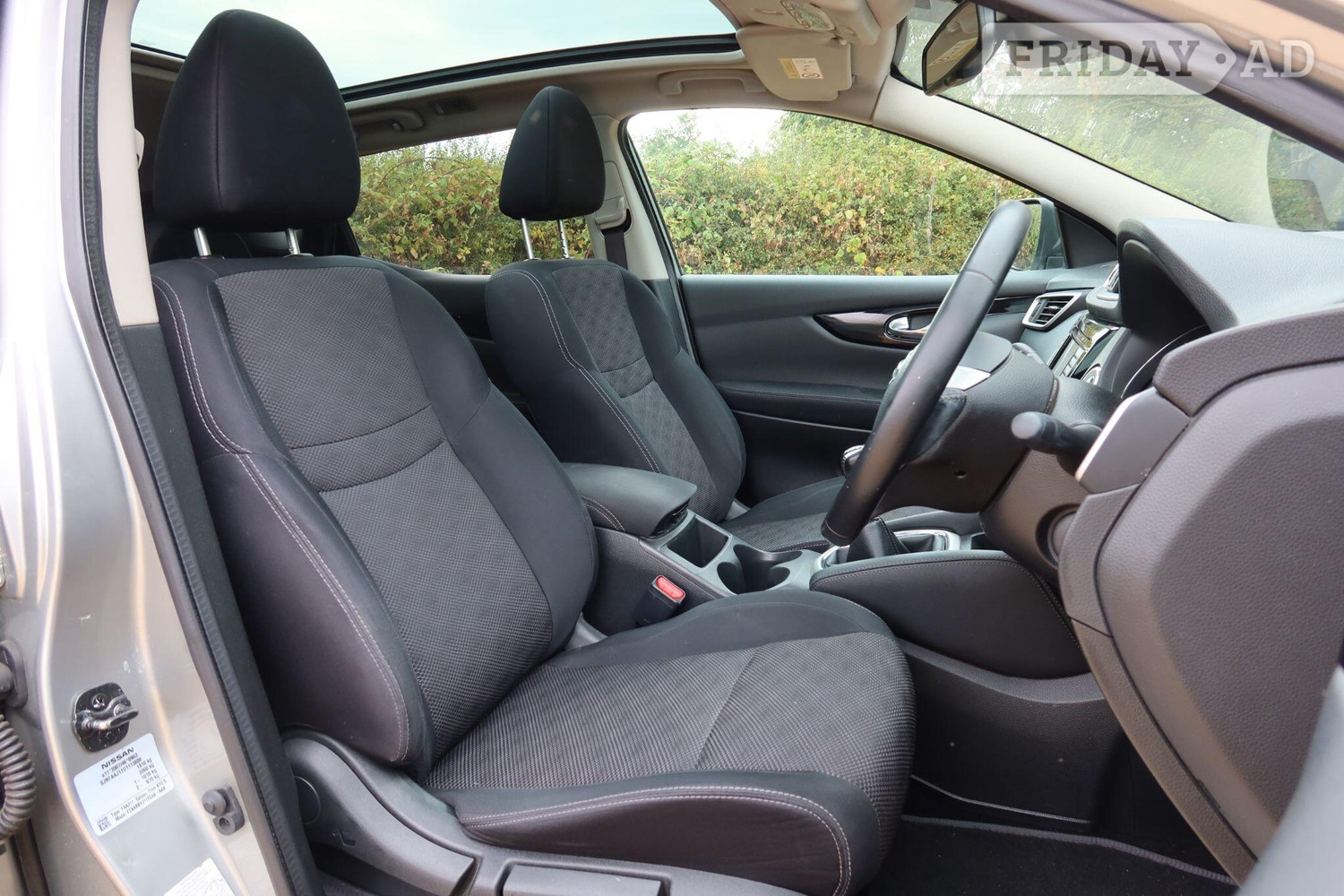 [ berth ]Nissan Qashqai