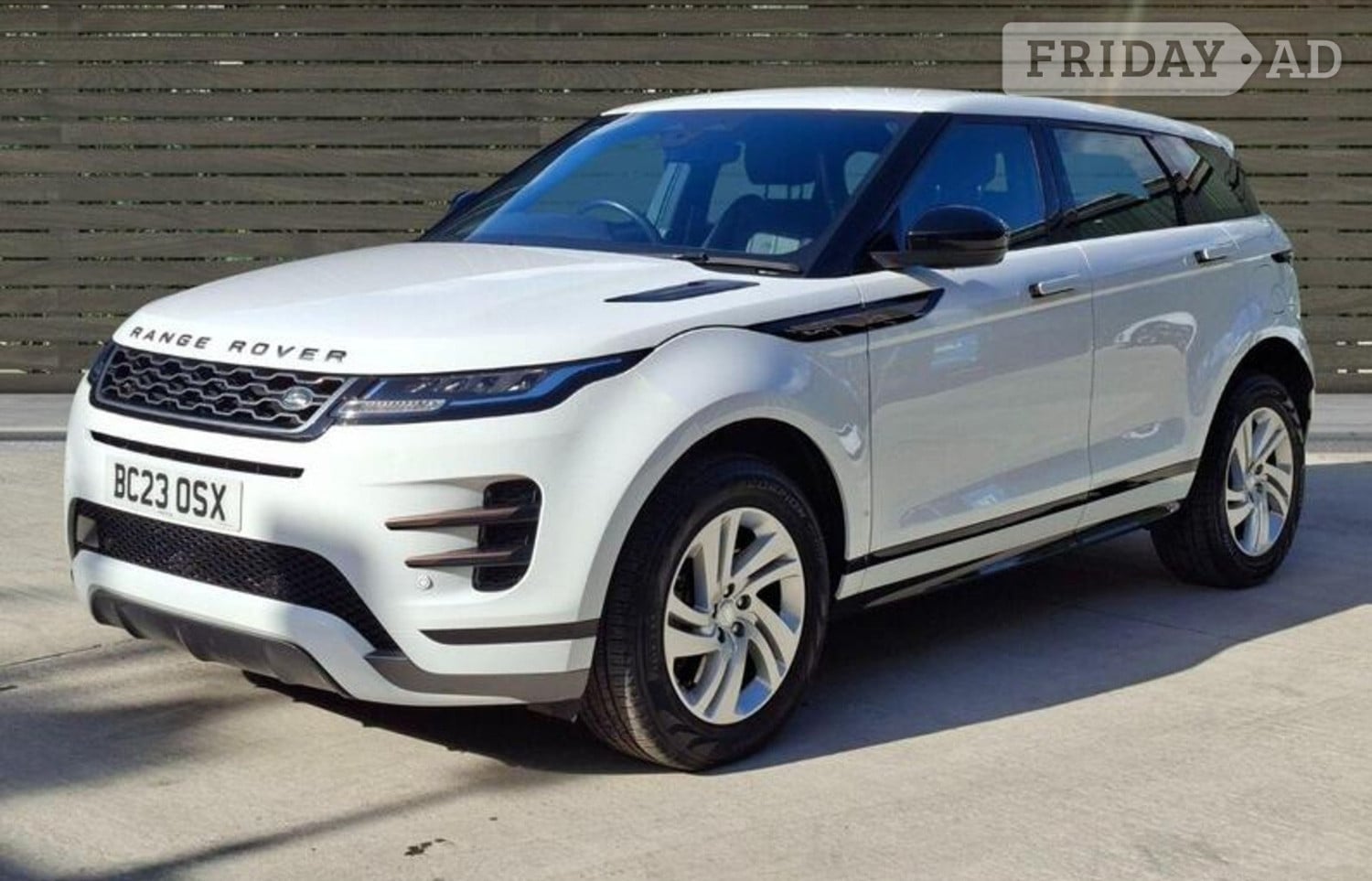 Land Rover Range Rover Evoque 2023 in Peterhead