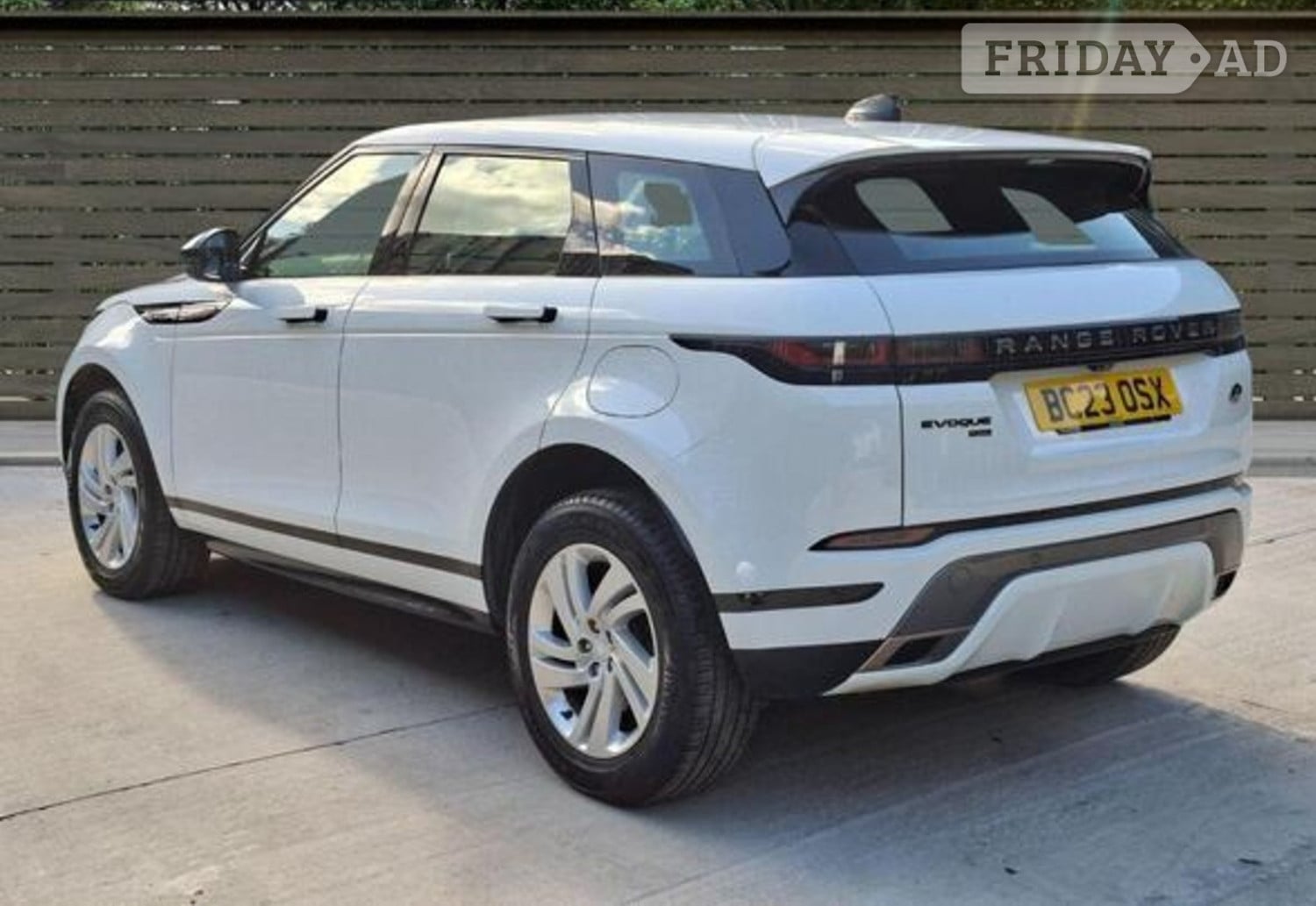Land Rover Range Rover Evoque Peterhead