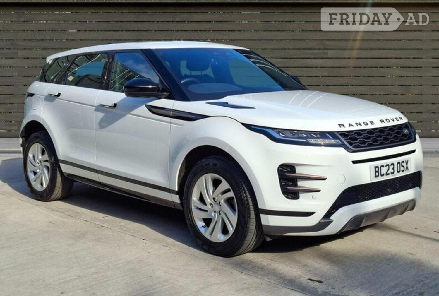 Land Rover Range Rover Evoque 2023 - Cars in Peterhead