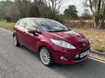 Ford Fiesta 2012