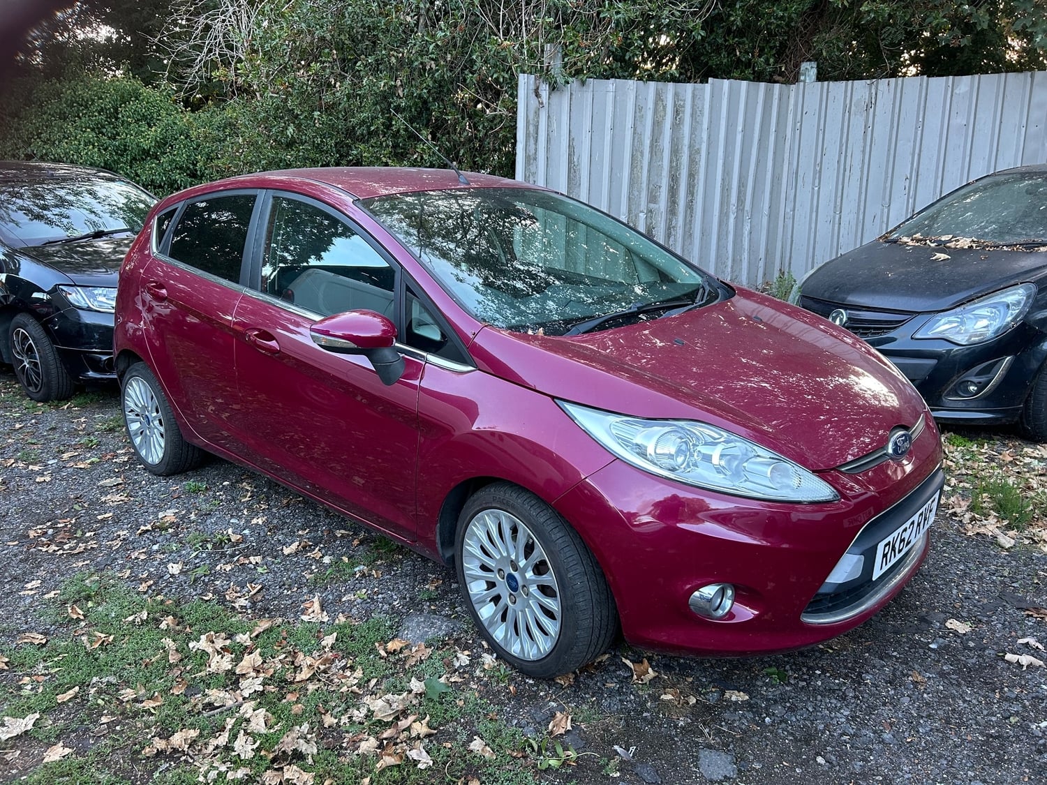 Ford Fiesta 2012 in Hillingdon