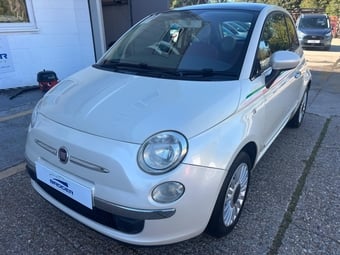 2012 Fiat 500 1.2 Lounge Euro 5 (s/s) 3dr