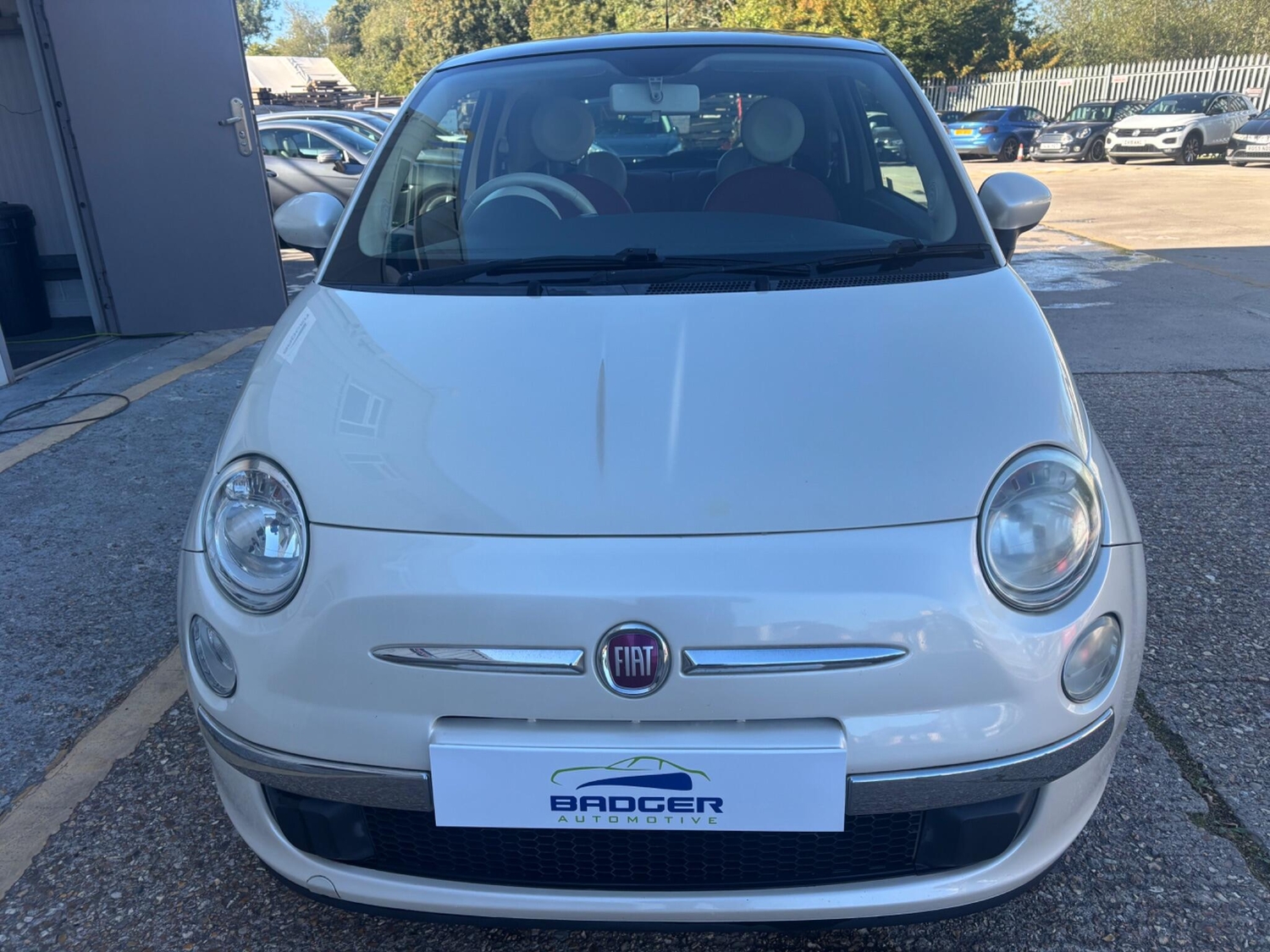 Fiat 500 Uckfield