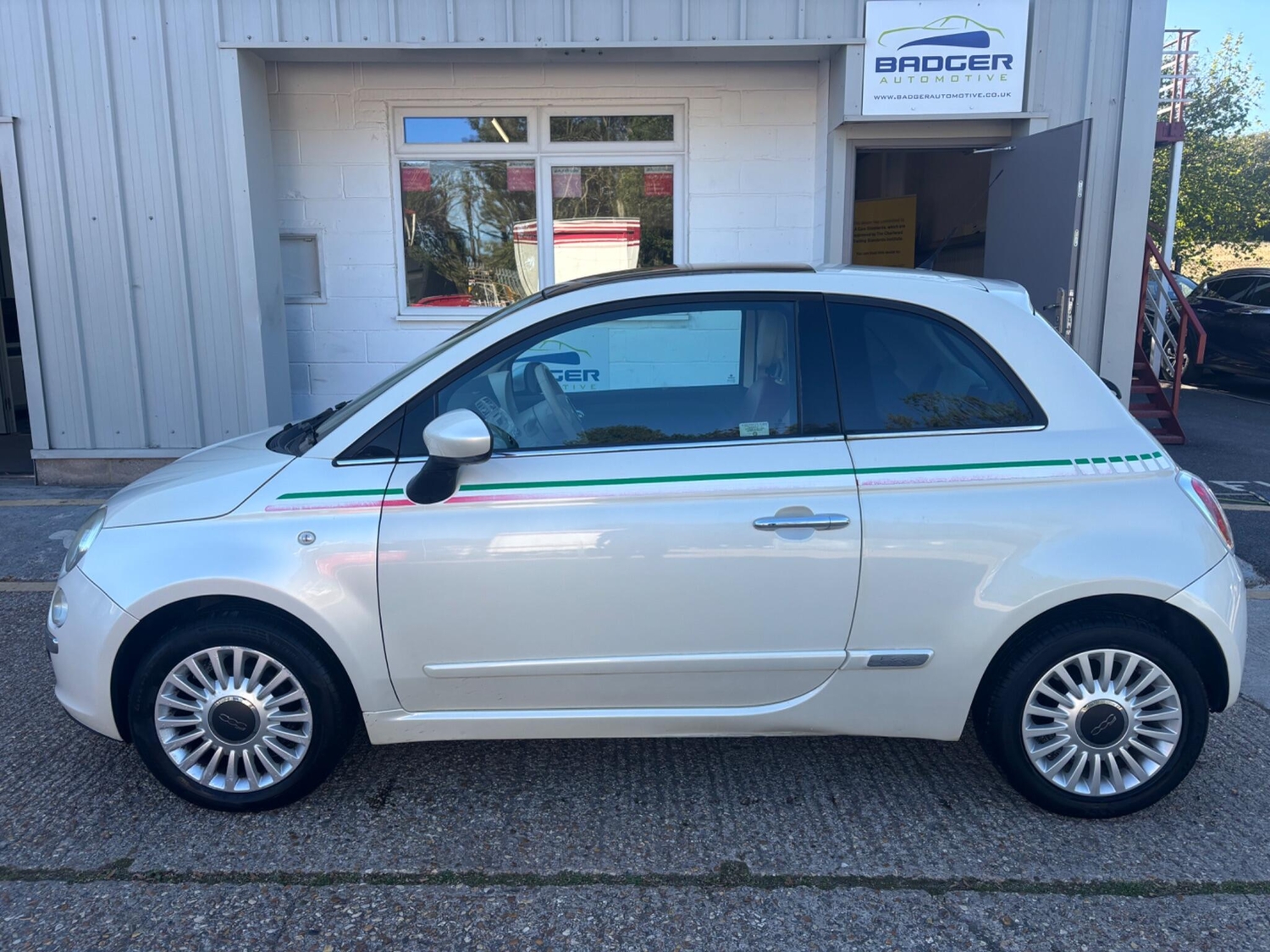 2012 Fiat 500 1.2 Lounge Euro 5 (s/s) 3dr - Cars in Uckfield