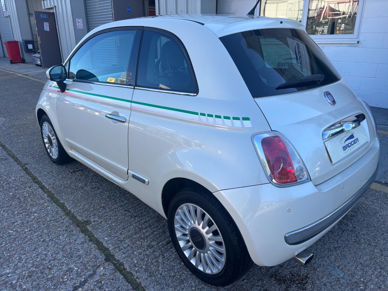 2012 Fiat 500 1.2 Lounge Euro 5 (s/s) 3dr - Cars