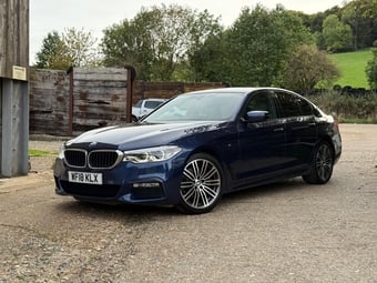 BMW 5 Series 2018