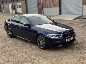 BMW 5 Series 2018