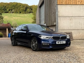 BMW 5 Series 2018