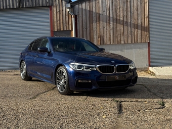 BMW 5 Series 2018