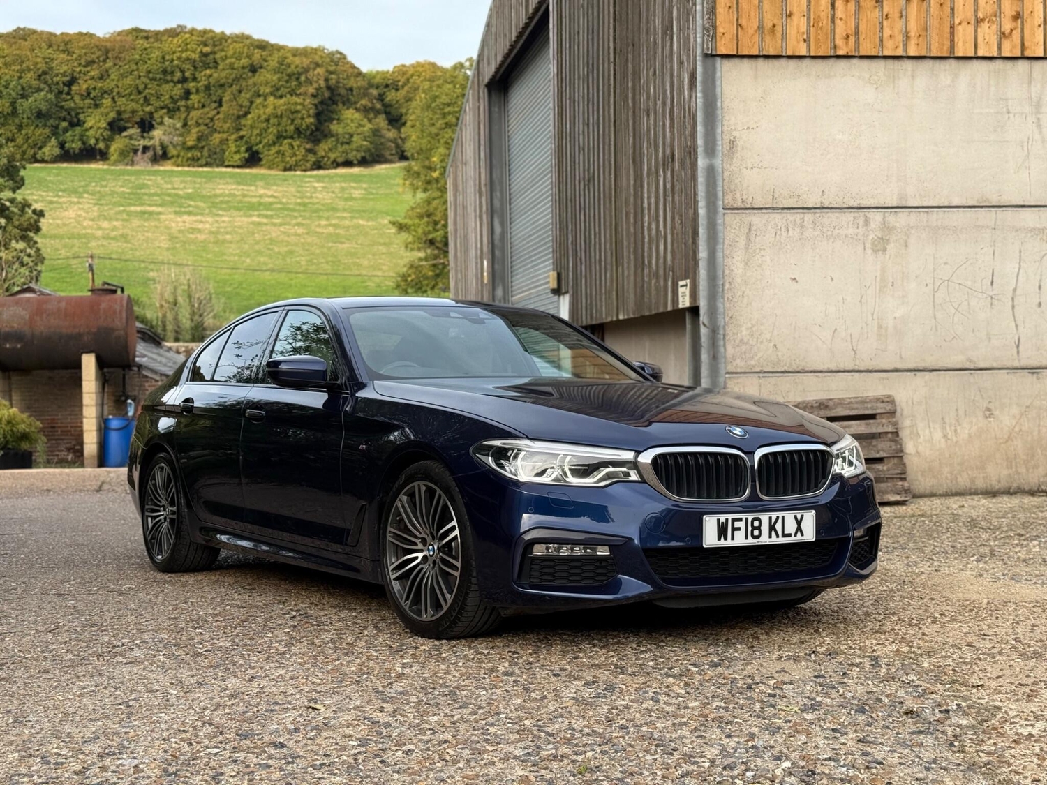 BMW 5 Series High Wycombe