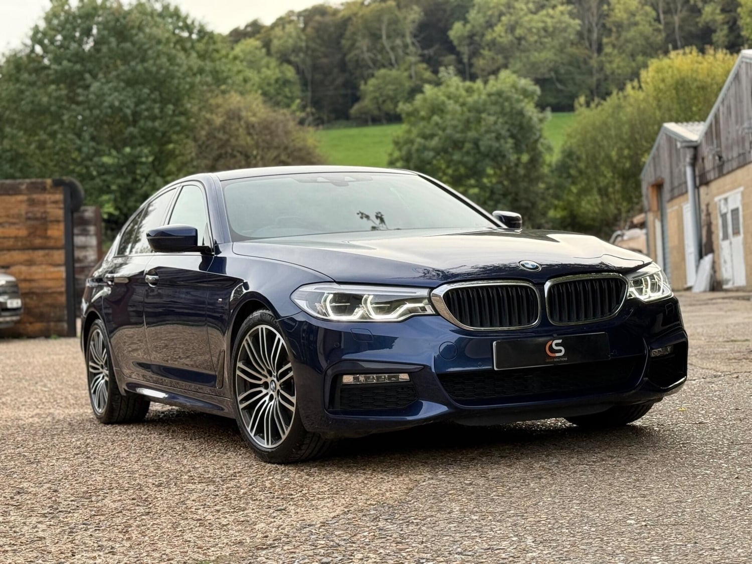 BMW 5 Series 2018 - Cars