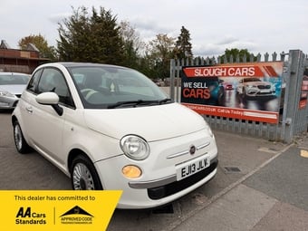 Fiat 500 2013