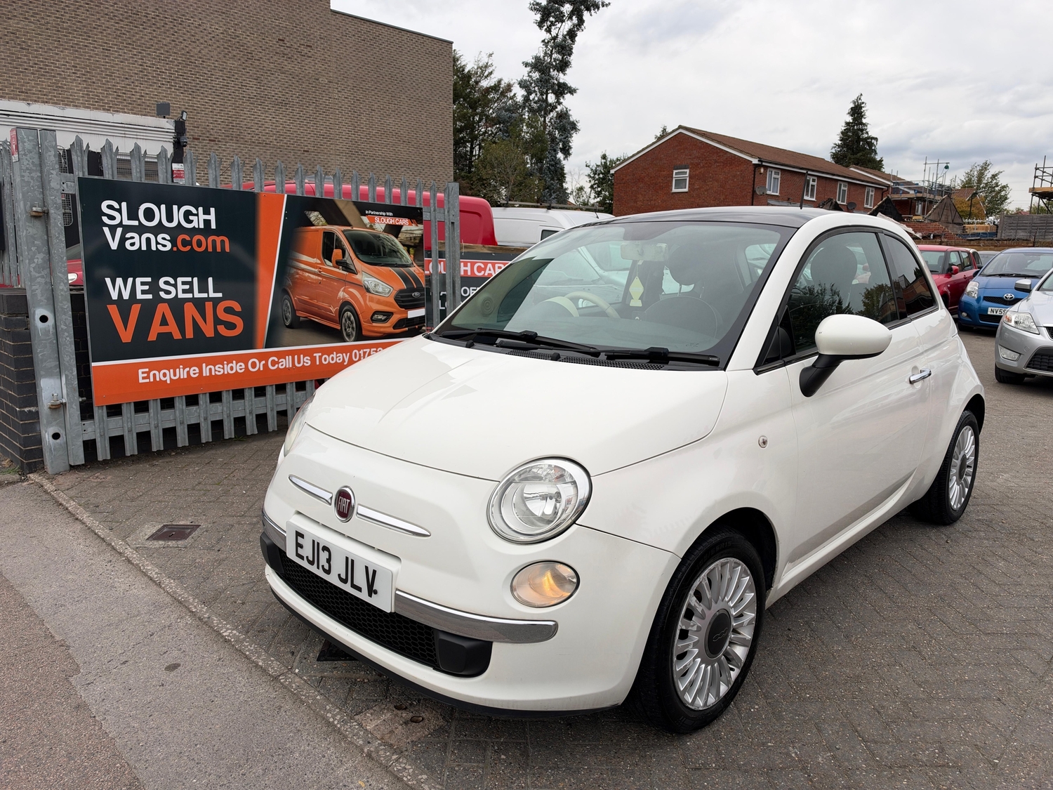 Fiat 500 Slough